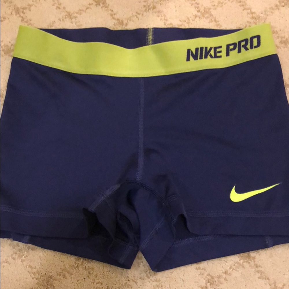 Nike pro spandex
